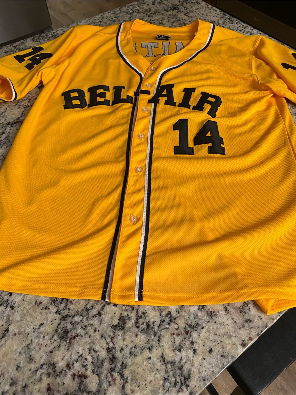 Fresh prince of Belair (Will Smith) jersey